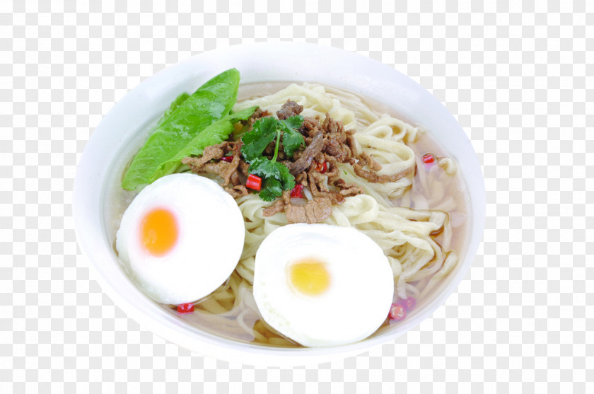 Egg Noodles Saimin Soup Pork PNG