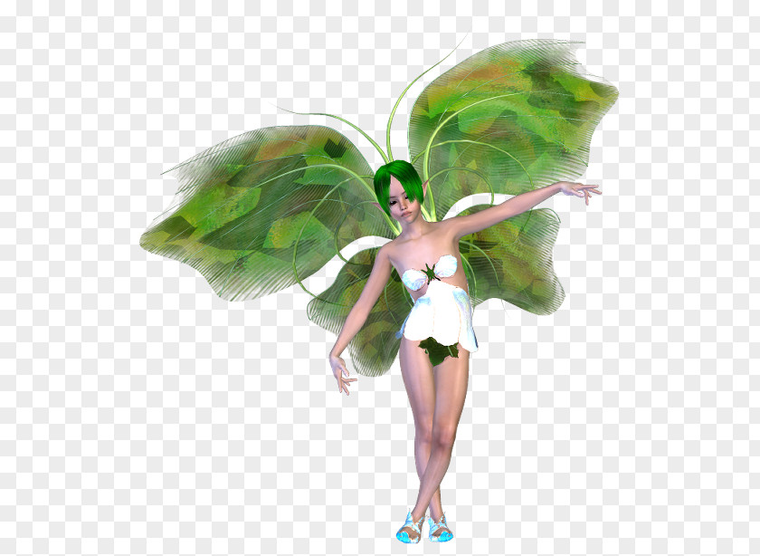 Fairy The Green Elf PNG