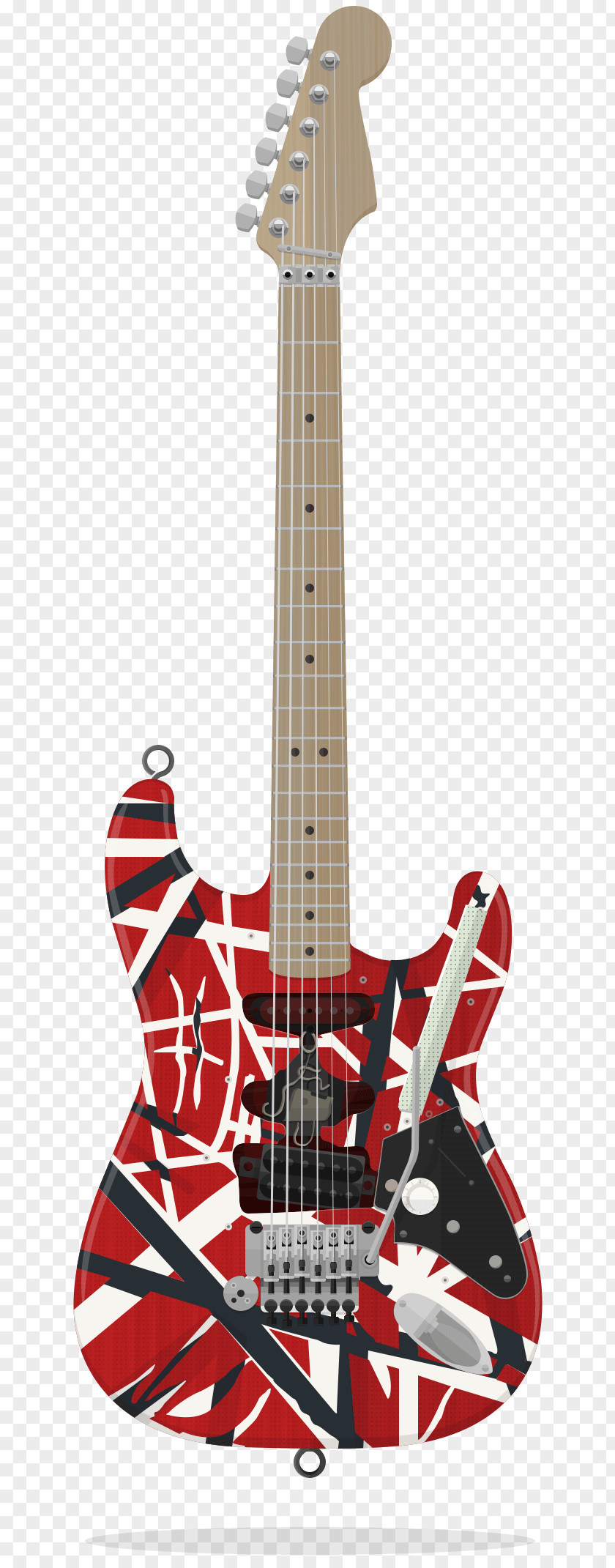 Fender Stratocaster Frankenstrat Hard Rock Van Halen Music PNG rock music, guitar clipart PNG