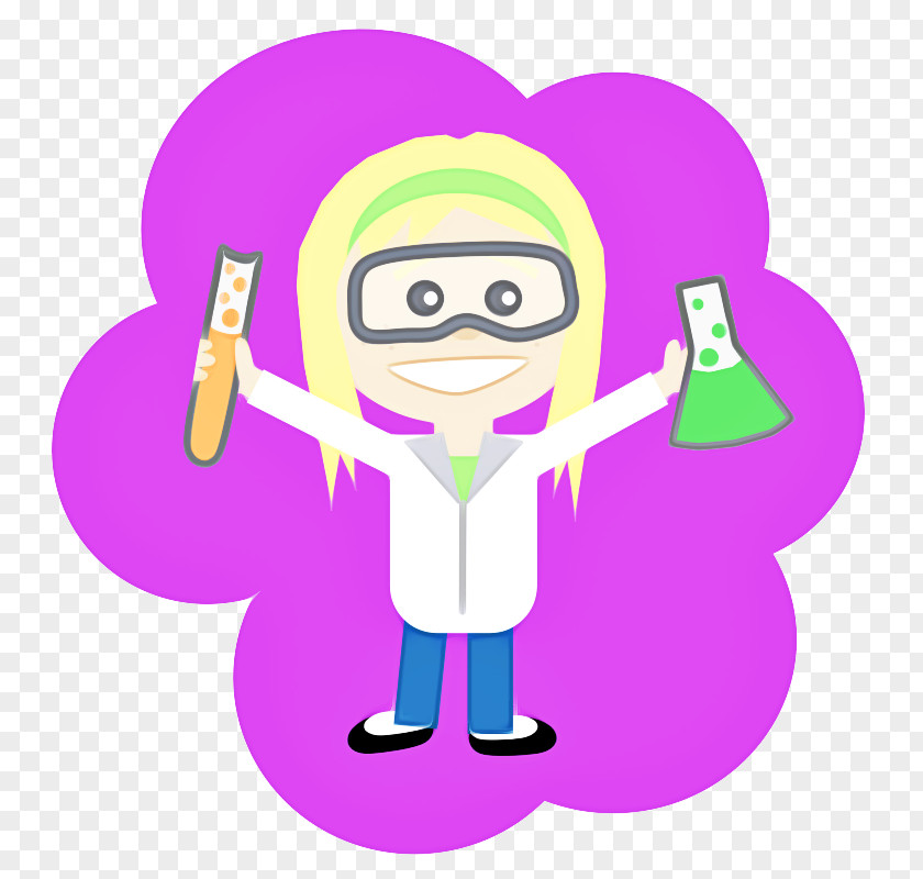 Fictional Character Smile Cartoon Purple Clip Art PNG