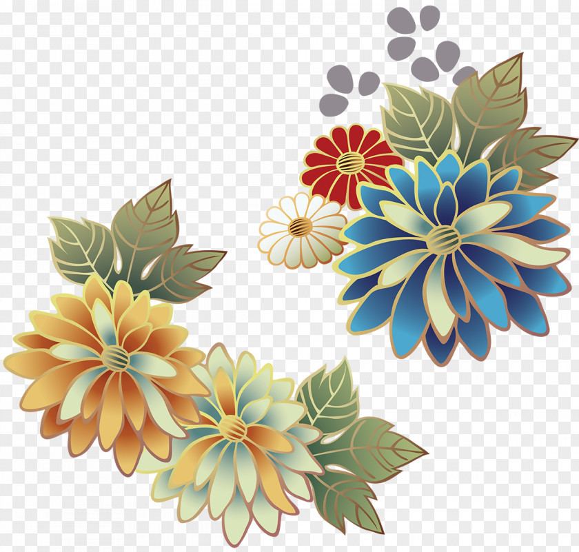 Flower Floral Design Wreath Garland Clip Art PNG