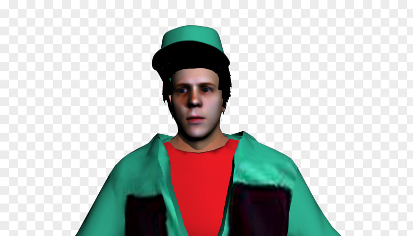 Hat El Rubius Grand Theft Auto: San Andreas Facial Hair Skin PNG