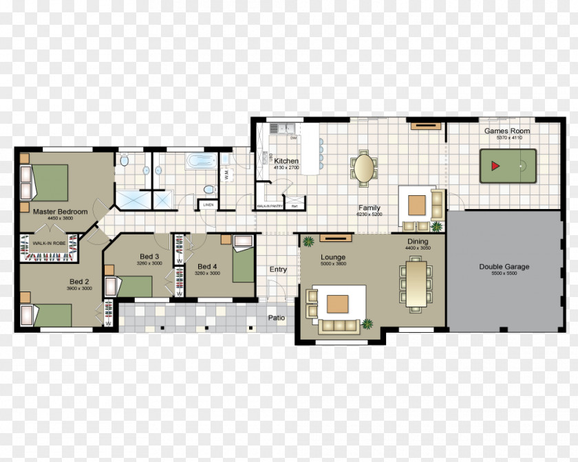 Indoor Floor Plan Property Suburb PNG