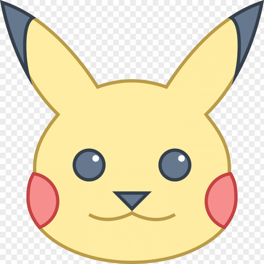 Pikachu Pokémon Clip Art PNG
