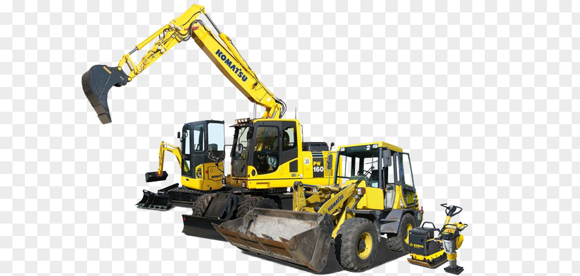 Rental Homes Bulldozer Heavy Machinery Komatsu Limited Excavator PNG