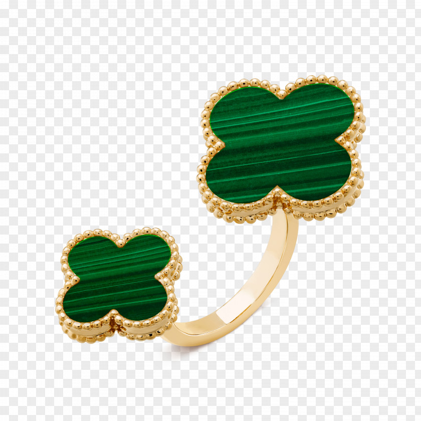 Ring Alhambra Van Cleef & Arpels Jewellery Gold PNG