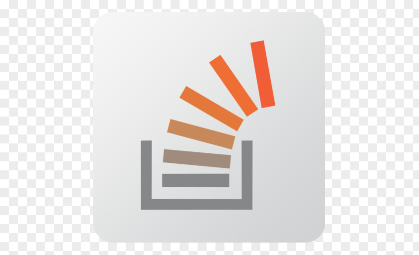 Stackoverflow Brand Orange Line PNG