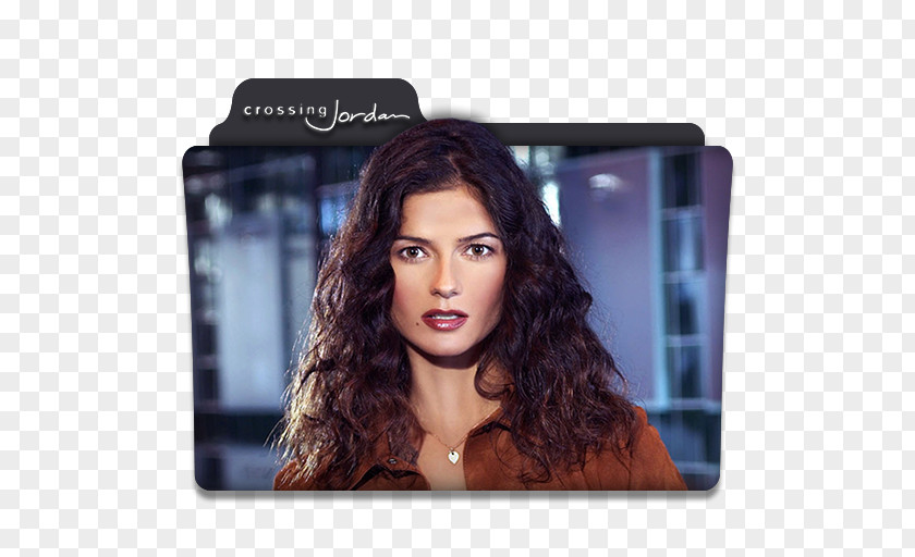 Actor Jill Hennessy Crossing Jordan Cavanaugh Television Show PNG