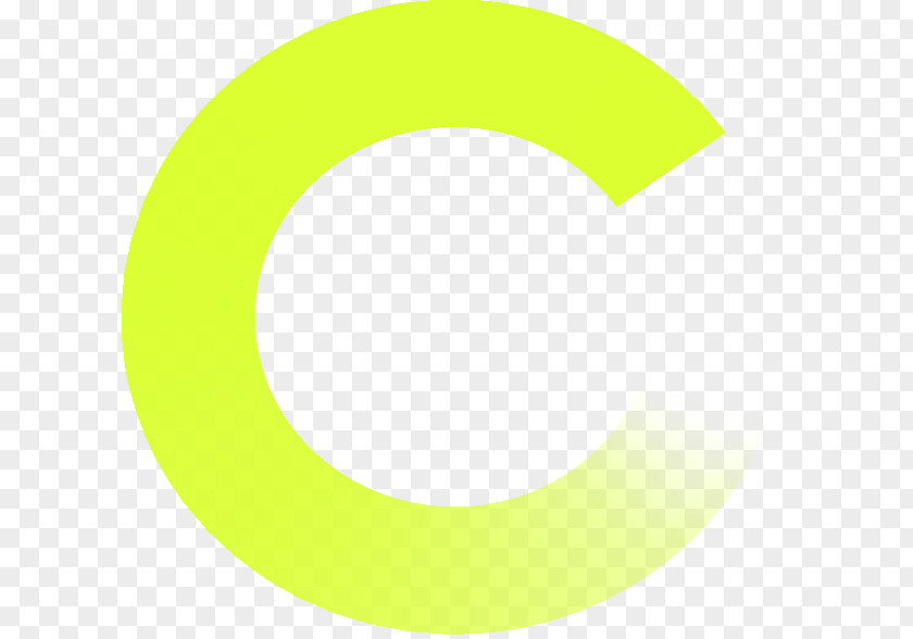 Axe Logo Circle Green Yellow PNG