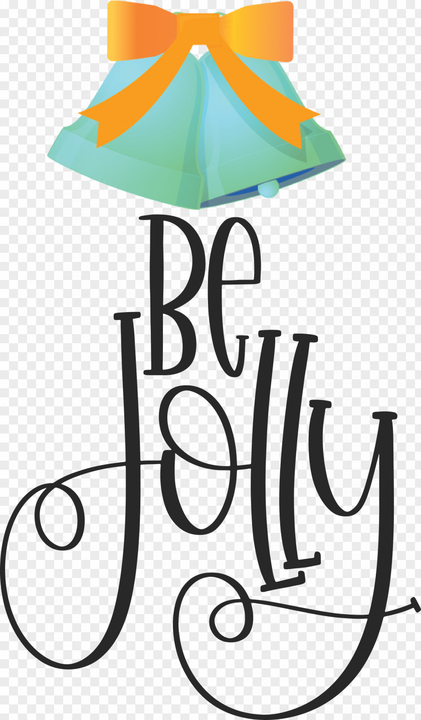 Be Jolly Christmas New Year PNG