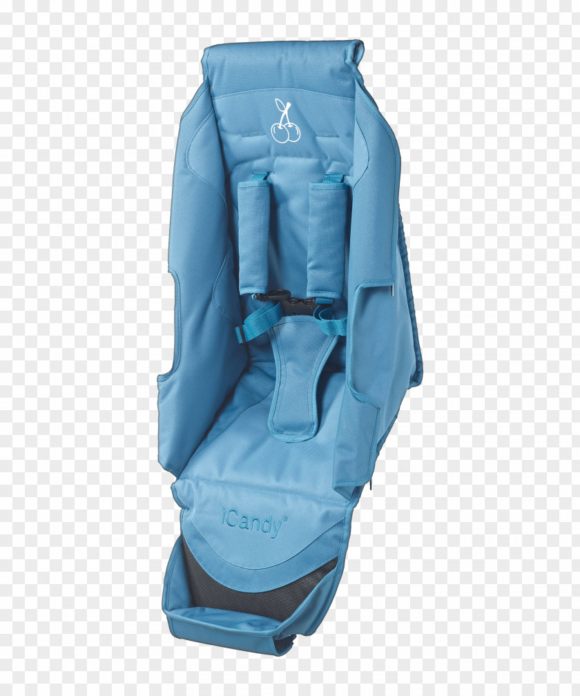 Car Seat Turquoise PNG