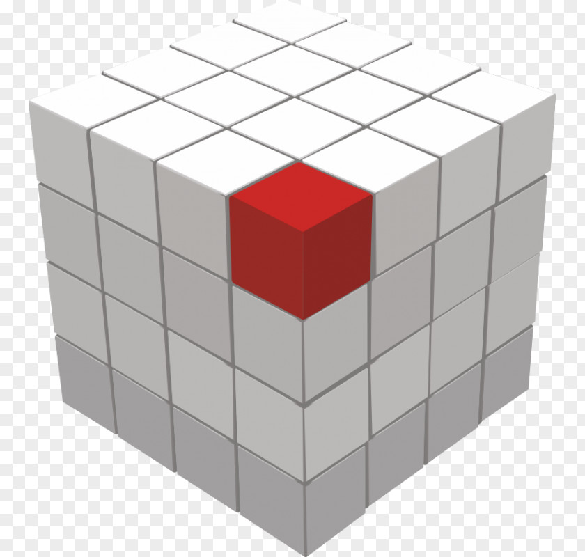 Cube Three-dimensional Space PNG