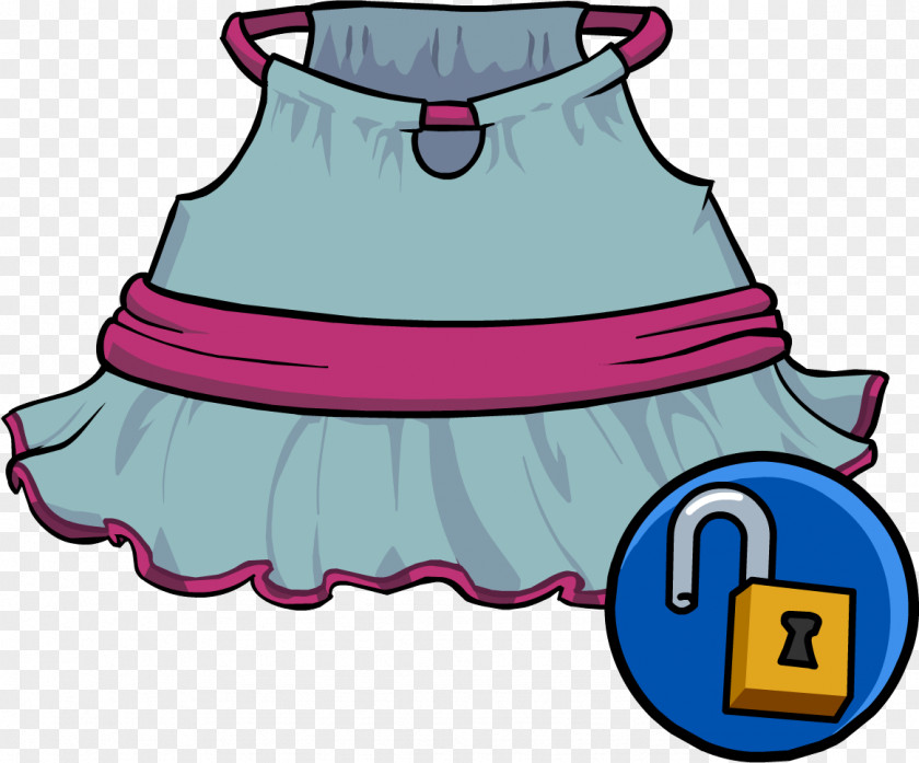Dress Clipart Baby Club Penguin Clothing The Breezy PNG