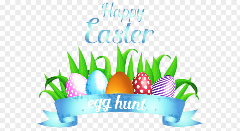 Easter Bunny Egg Monday Basket PNG