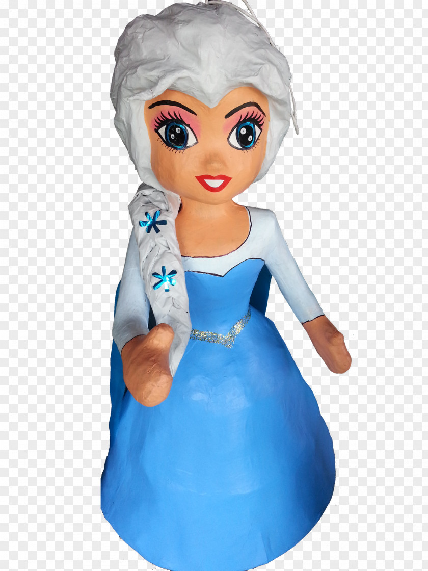 Elsa Doll Piñata Character Strawberry Shortcake PNG