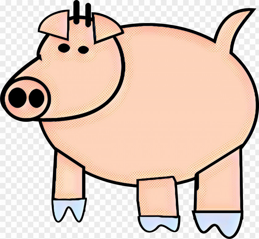 Fawn Animal Figure Pig Cartoon PNG