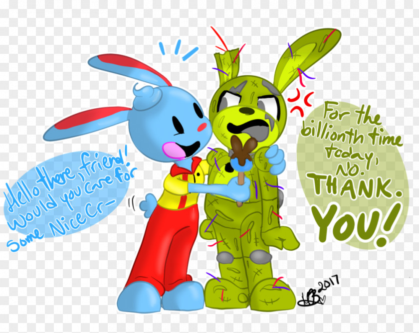 Friendship Goals Easter Bunny Stuffed Animals & Cuddly Toys Five Nights At Freddy's DeviantArt Drawing PNG