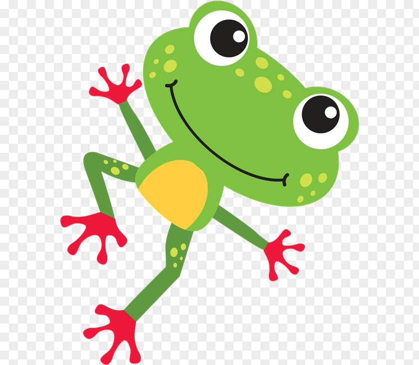 Frog Jumping Contest Animal Illustrations Clip Art PNG