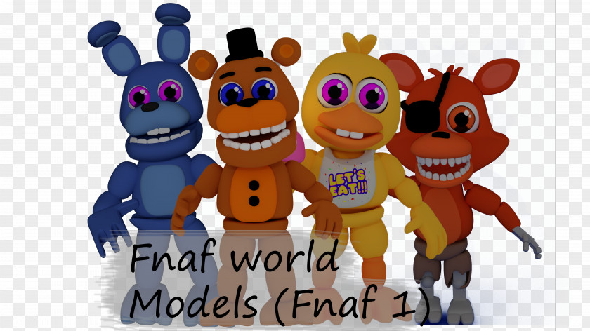 Golden Mic Five Nights At Freddy's 3 3D Modeling The Joy Of Creation: Reborn PNG