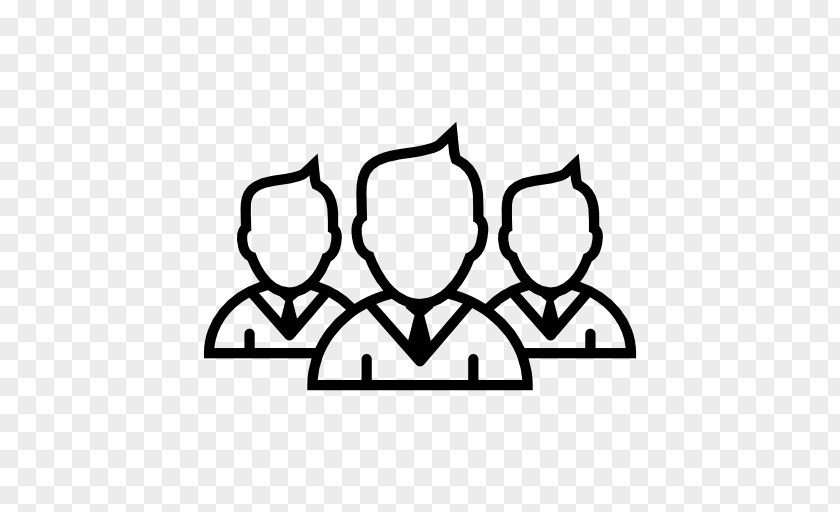 Group Icon Business User Avatar PNG