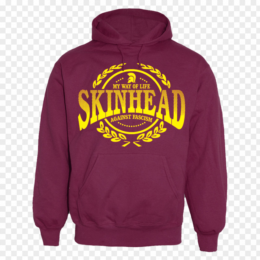 Kangaroo Material Hoodie Skinheads Against Racial Prejudice Fascism Sweater PNG