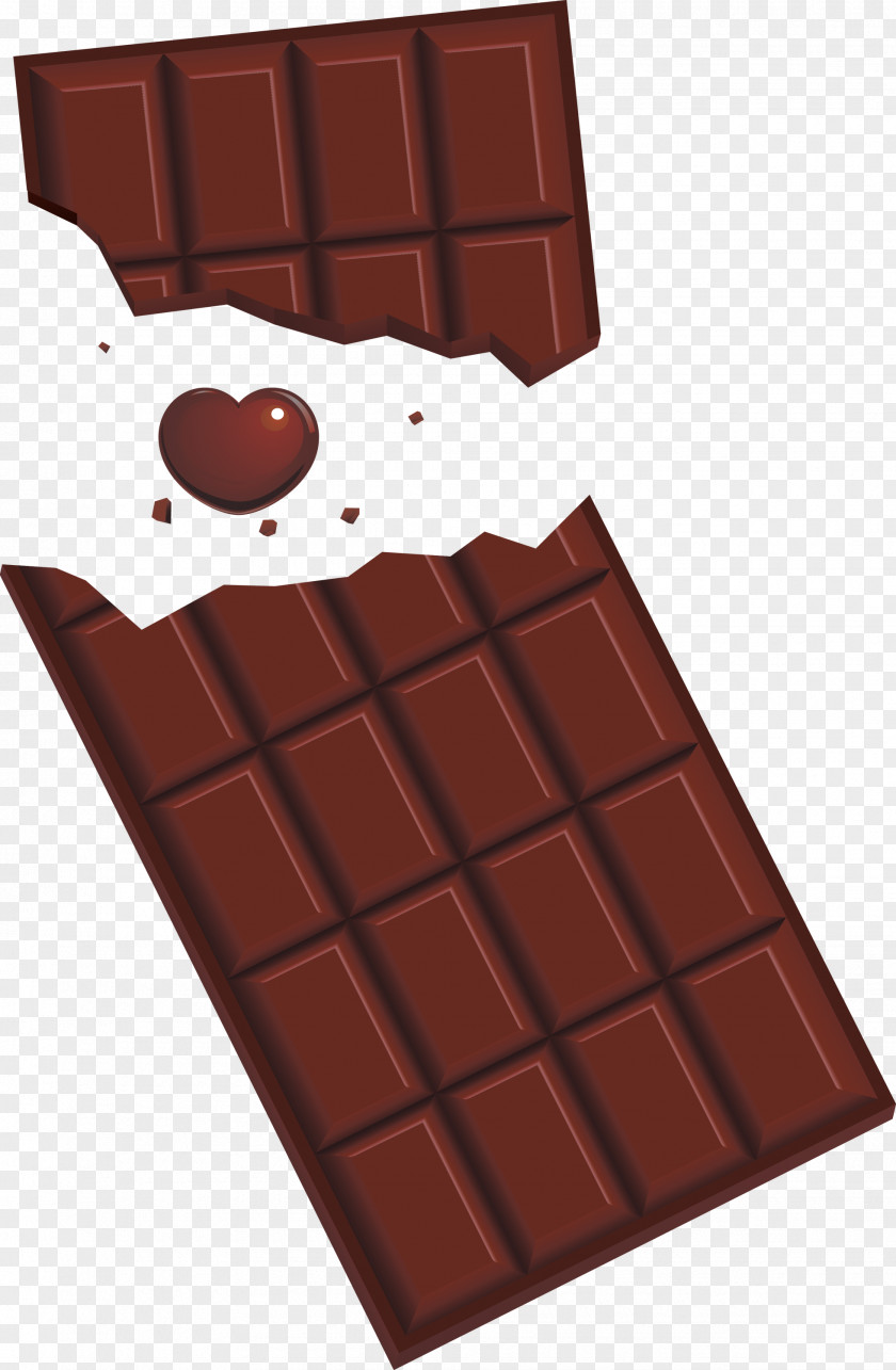 Kawaii Chocolate Bar Opened Unwrapped PNG