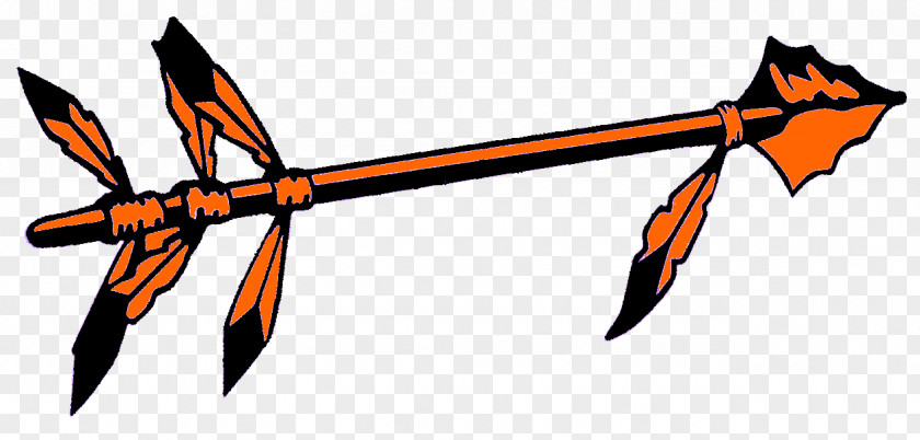 Orange Logo Spear Native Americans In The United States Weapon Clip Art PNG