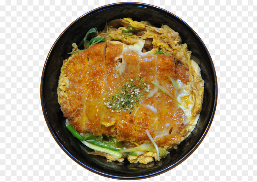 Rice Bowl Katsudon Donburi Japanese Cuisine Tonkatsu Chicken Katsu PNG