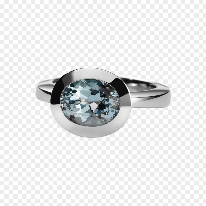 Ring Juwelier Depperich Aquamarine Jewellery Gold PNG