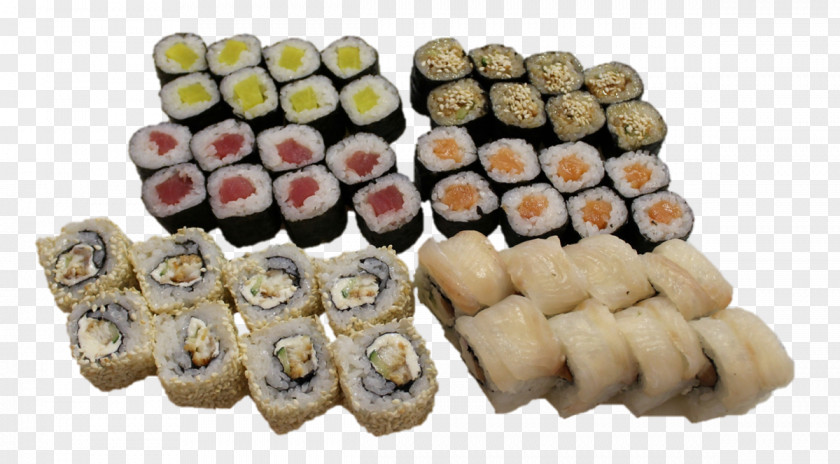 Sushi Japanese Cuisine Makizushi Tempura California Roll PNG