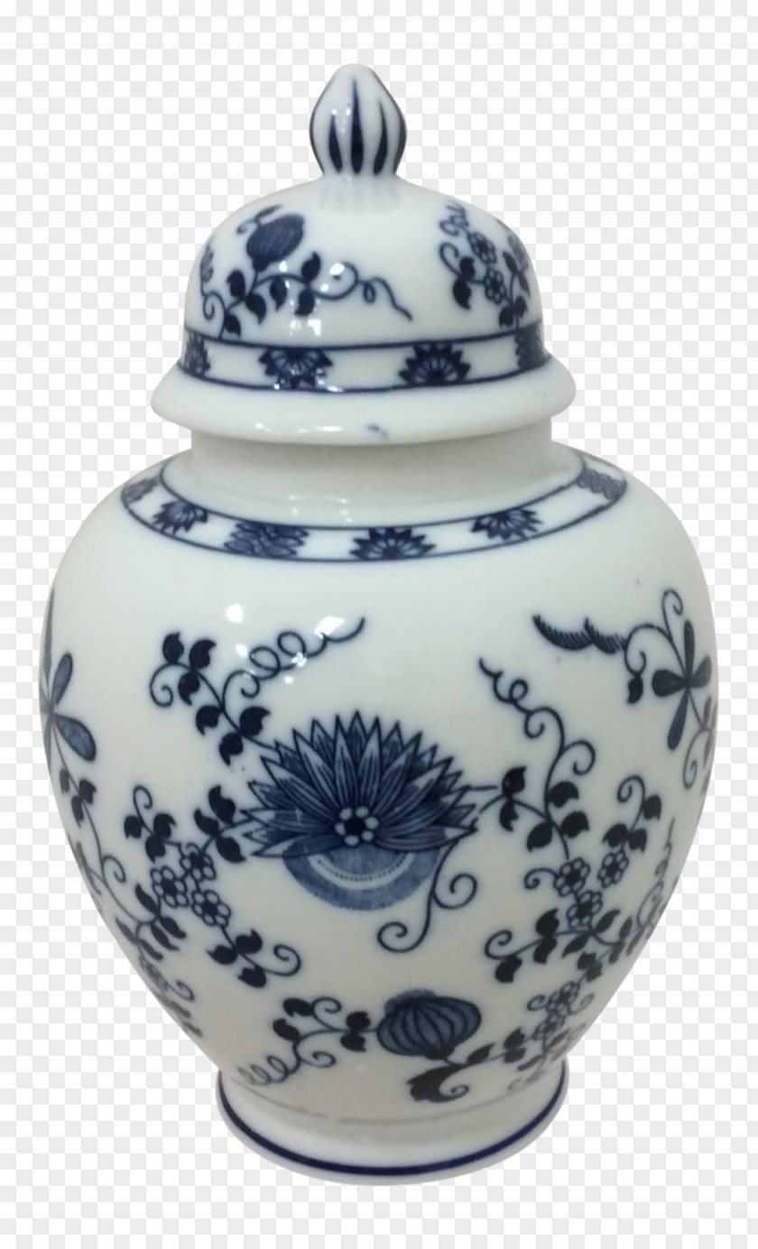 The Blue And White Porcelain Pottery Vase Ceramic Cobalt PNG