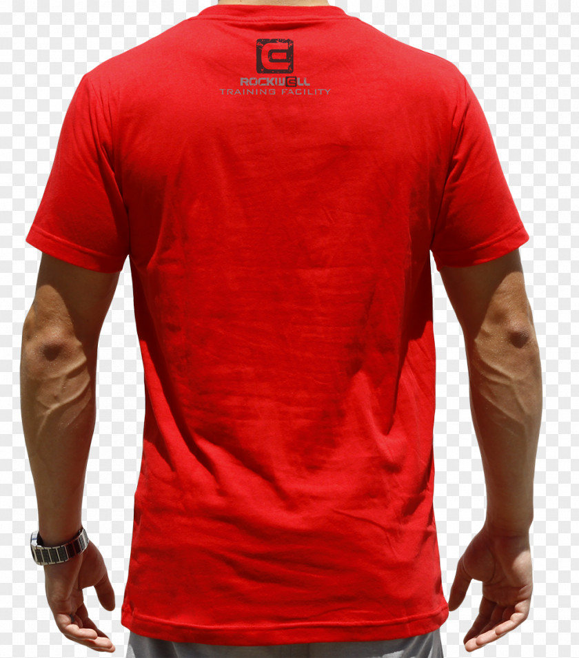 Tshirt T-shirt Red Cycling Shorts Mens Short Sleeve PNG