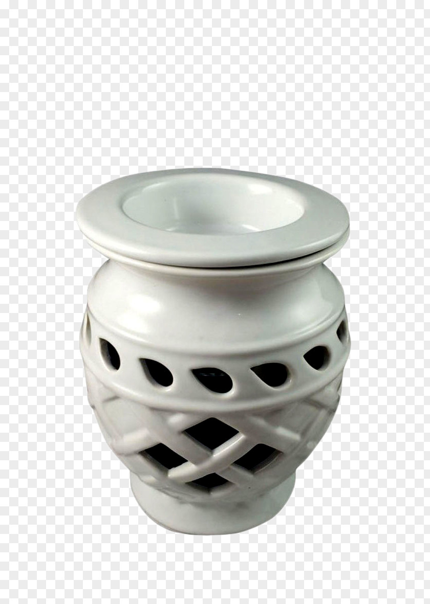 Vase Ceramic Wax Melter Candle PNG