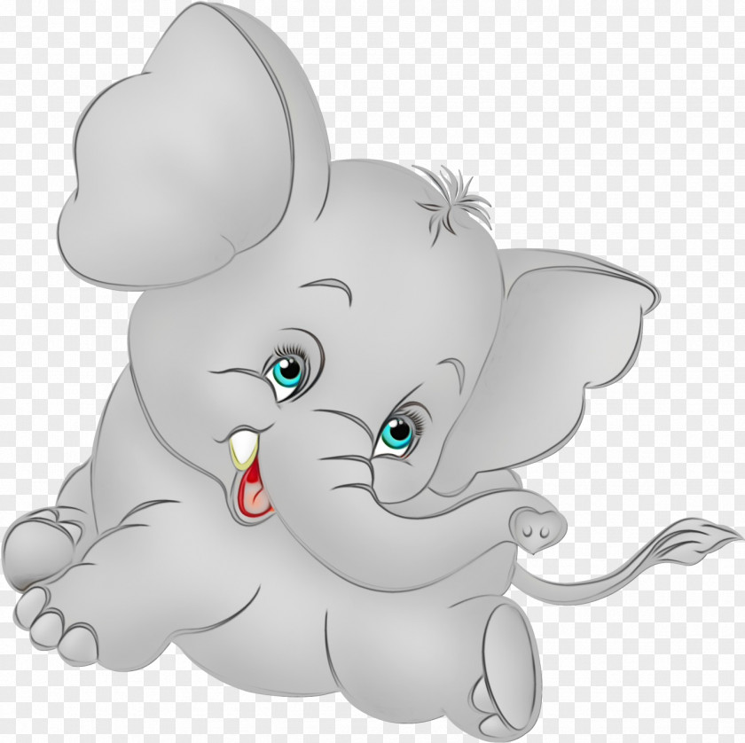 Whiskers Mouse Elephant Cartoon PNG