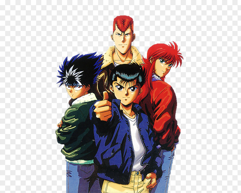 Yu Yusuke Urameshi Hakusho: Spirit Detective Hiei Kurama PNG