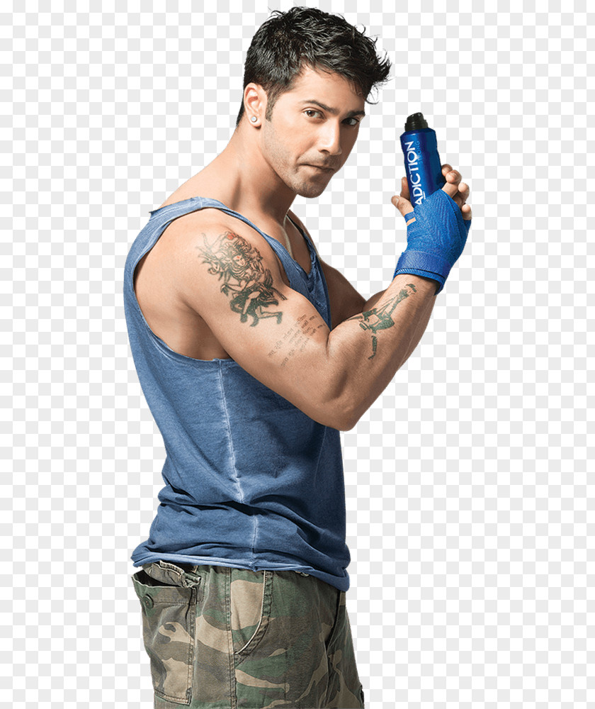 Actor Varun Dhawan ABCD 2 Bollywood 59th Filmfare Awards PNG