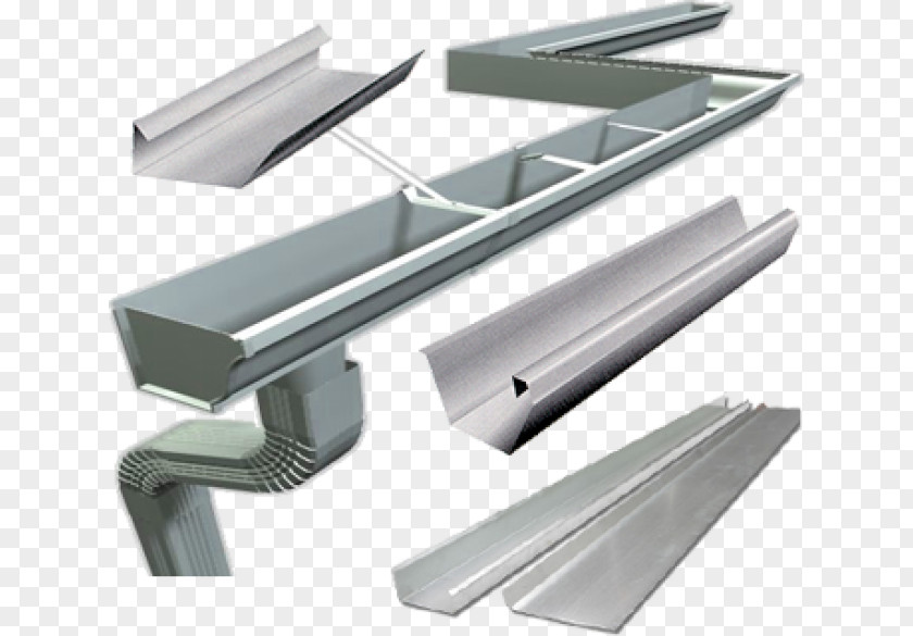Building Gutters Electroplating Architectural Engineering Roof Industry PNG