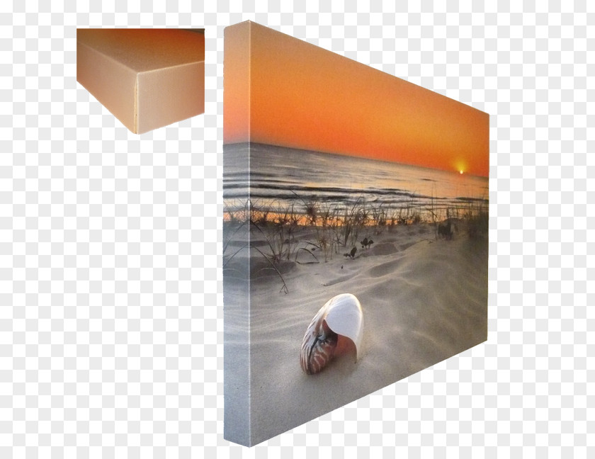 Canvas Stand Print Gallery Wrap Wide-format Printer PNG