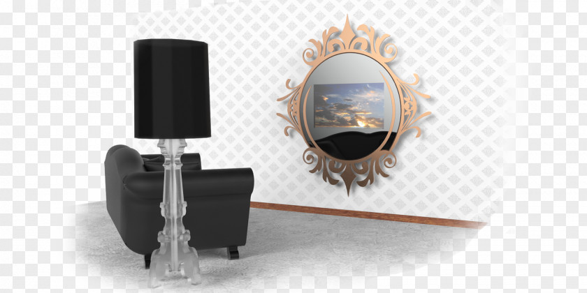 Car Mirror TV Cosmetics Product Design PNG