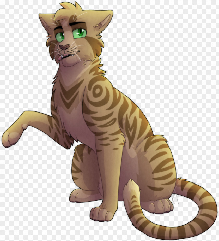 Cat Warriors Willowbreeze Oakheart Silverstream PNG