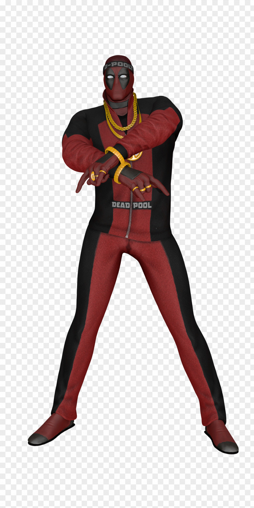 Deadpool Character Superhero Art Costume PNG