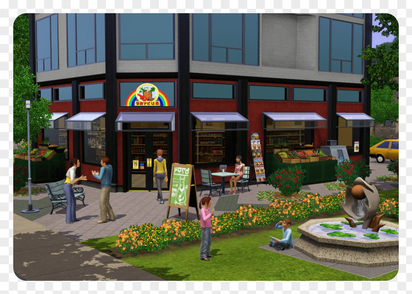 Electronic Arts The Sims 3: Pets Town Life Stuff 4 Fast Lane PNG