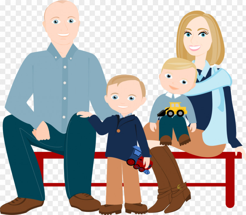 Family Clip Art Drawing Image Illustration PNG