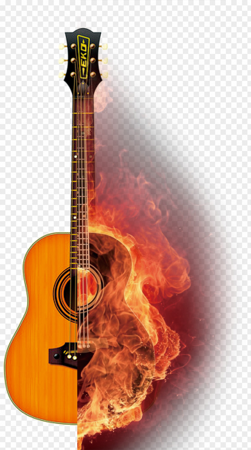 Festival Guitar Acoustic Ukulele Electric PNG