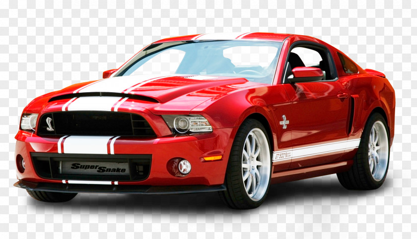 Ford Mustang Shelby GT500 Car 2017 2018 PNG