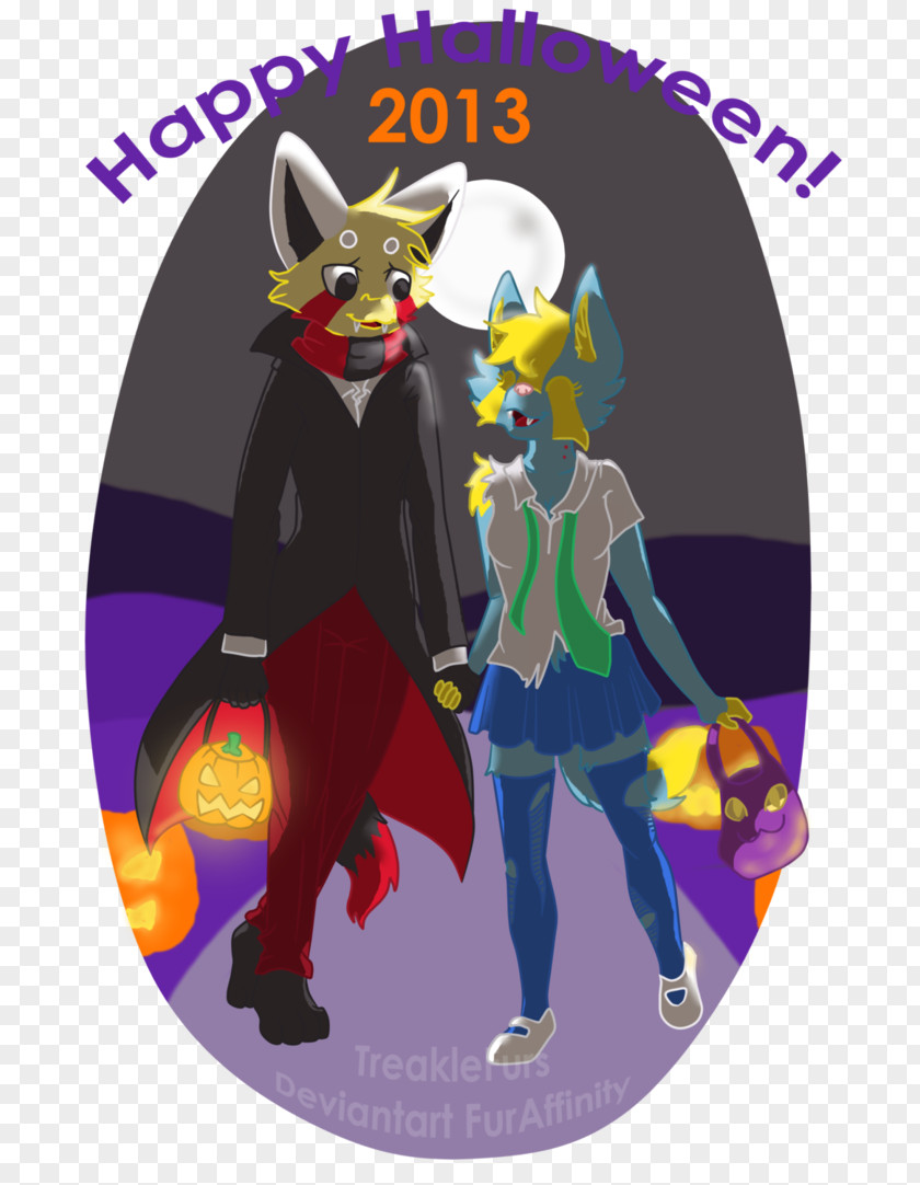Happy Halloween Illustration Poster Animated Cartoon Design PNG
