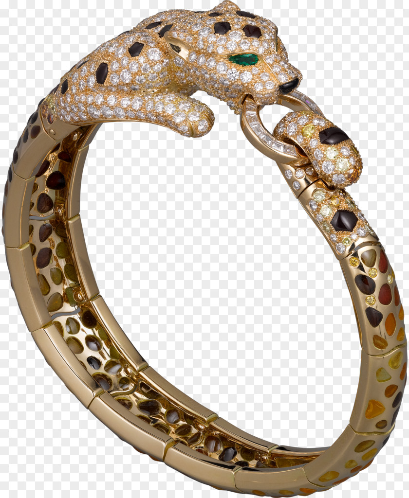 Jewellery Cartier Bracelet Gold Bangle PNG