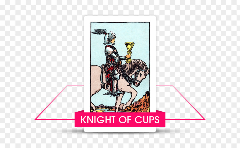 Knight Of Cups Tarot Major Arcana Suit Wands Minor PNG