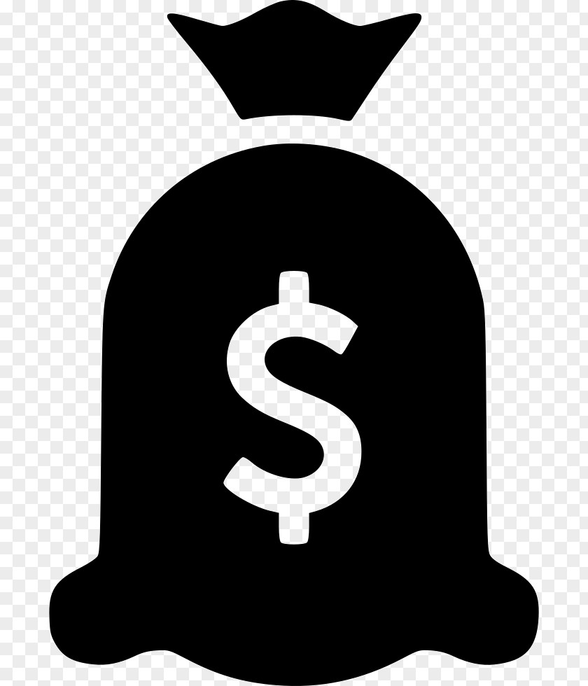 Money Bag Cost Bank PNG