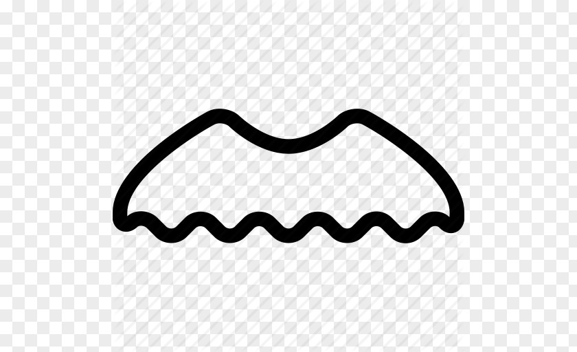 Mustache Outline World Beard And Moustache Championships Clip Art PNG